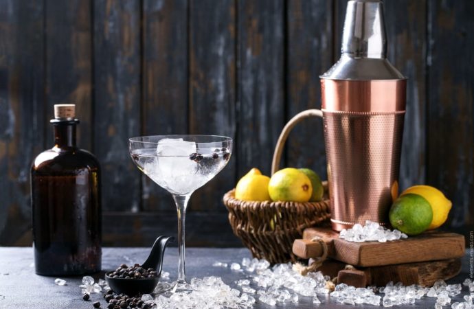 5 beliebte Gin Cocktails und dessen Rezepte