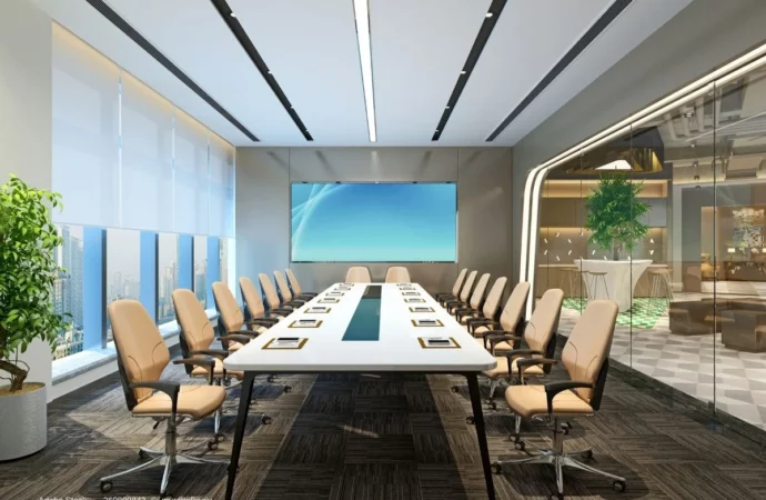 Von traditionell zu modern: Wie Meetingräume die Arbeitsweise revolutionieren